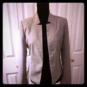 Discounted Calvin Klein Gray Blazer Size 6